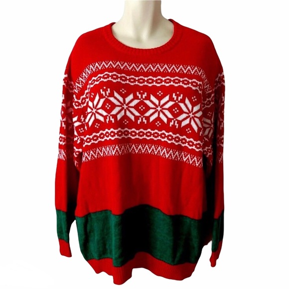 New York Laundry Sweaters New York Laundry Fair Isle Ugly Christmas